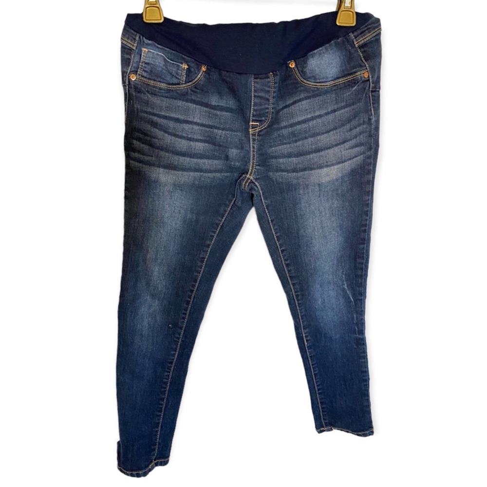 BELLA VIDA MATERNITY Jeans dark washed blue Size Small